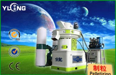 China Energy Saving Biomass Ring Die Sawdust Wood Pellets Making Machine for sale