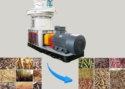 China Small Capacity Firewood Biomass Pellet Machine For Making Fuel Pellet for sale