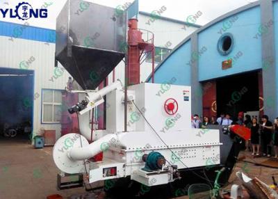 China YULONG Biomass Pellet Burner 2900kg CE/SGS/ISO for sale