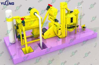 China Farm Animal Feed Pellet Mill / Hay Pellet Machine Alloy Steel for sale