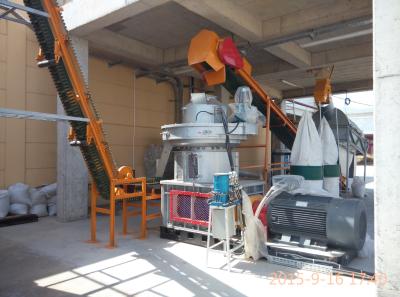 China wood pellet production line / biomass Pellet Production Line Alloy Steel 1-1.5 T/h for sale