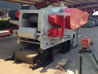 China Large Capacity Drum Wood Chipper Machine in Biomass Industry CE for sale