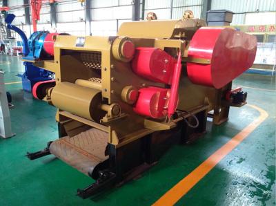 China China 160kw  Wood Sawdust Making Machine Wood Crusher 4-5T/H capacity for sale