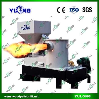 China High efficiency Environment Friendly Biomass Pellet Burner 0.7MW for sale