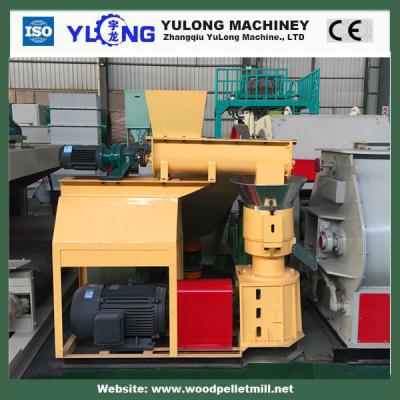 China Animal Feed Pellet Mill Small Pellet Machine 1400×600×1000mm for sale