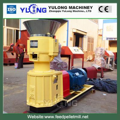 China 100-300 kg/h 15kw white Feed Pellet Mill for Grain and Green Stuff for sale