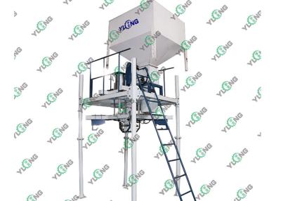 China 2.2Kw  Semiautomatic Wood Pellet Packing Machine For Grain / Bean / Sugar / Seed for sale