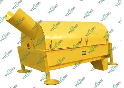 China Biomass Wood Pellet Rotary Screen Machine , Low Noise Rotary Sieve Machine for sale