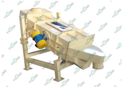 China Leak Proof Drum Sieve Machine Poultry Feed Shaking Staged Screener 1-2t/h for sale