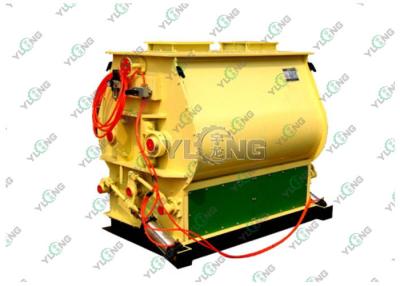 China Automatic Feed Mixing Equipment Fertilizer Paddle Blender 250kg / batch for sale