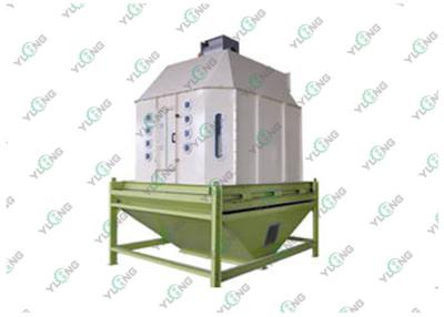 China Counter flower cooler for wood sawdust / feed / fertilizer pellet for sale