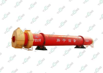 China Low Consumption Industrial Rotary Drum Dryer For Fertilizer / Sawdust for sale