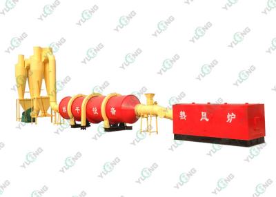 China High Efficiency Industrial Rotary Dryer / Drying Machine For Wood Chips for sale