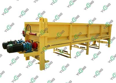 China Biomass Pellet Wood Pallet Crusher Equipment , Wood Log Debarker Machine for sale