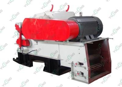 China Durable Sawdust Pellet Mill Wood Chip Crusher Machine For  Pape Making for sale