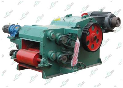 China Biomass Fuel Straw Hammer Mill , Wood Sawdust Pellet Making Machine for sale