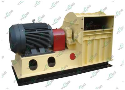 China Multifunctional 0.5 - 1.5 t / h Wood Crushing Machine Straw Corn Crusher for sale