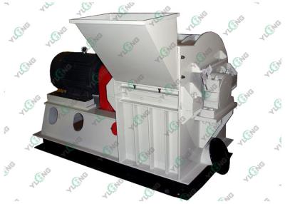 China Waste Rubber Multi Purpose Wood Chip Grinder Machine 45kw 2-3t/h for sale