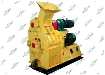 China High Efficiency Double Layer Wood Pallet Crusher / Wood Crushing Machine for sale