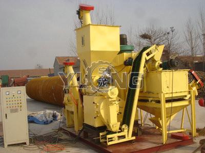 China Animal Feed Pellet Production Line , Poultry Feed Manufacturing Machine For Pig for sale