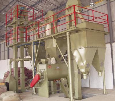 China Fish Feed Manufacturing Plant Animal Feed Pellet Mill For Breed Aquatics for sale