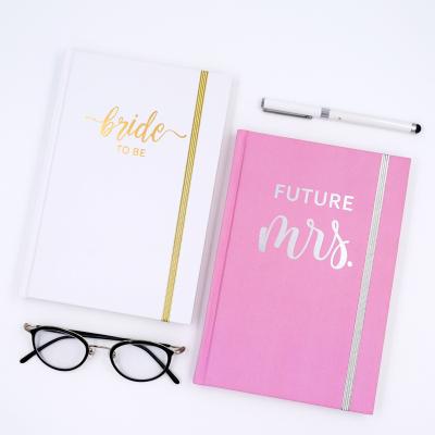 China Manifestation Printed A5 Personalized Hardcover Blank Journal Custom Printing Notebook for sale