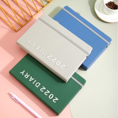 China A5 A6 Custom Fabric Hardcover Notebook Diary Notebook Diary Planner Diary Budget Binding Memo Pads Diario Organizer Canvas Notebook for sale