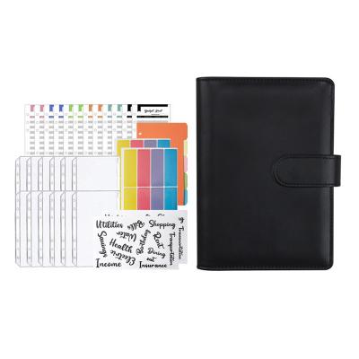 China Printed Custom Cash Envelopes Money Organizer A5 A6 Budget Binder With Cash Envelopes for sale