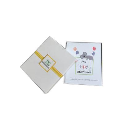 China Children Education First Year Toy Soft Baby Cloth Fabric Memory Booklet Album for sale