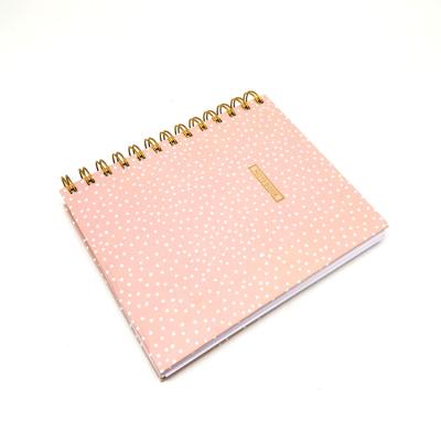 China Notebook Spiral Paper Hardcover School Spiral Notebook for sale