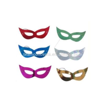 China Holiday Party Laser Cardboard Paper Mask for sale