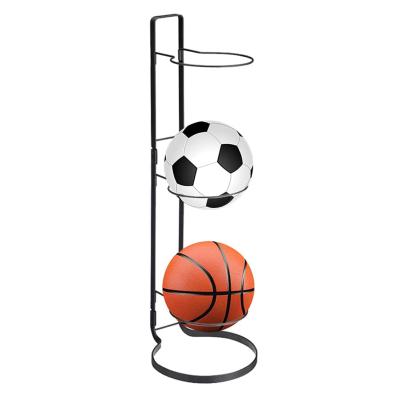 China ORR0012 Basketball Ball Storage Rack Stored, 3 Tier Cube Ball Storage Rack, Sports Ball Storage Rack for sale