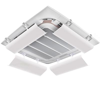 China Home Air Conditioning Central Baffle Ceiling Air Conditioning Air Vent Anti-direct Partition, for sale