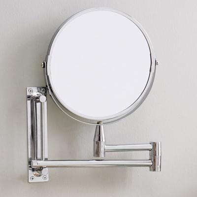 China Hot Sale Wall Mount Beauty Make Up Double Sided Mirror Bathroom Mirror 106404 for sale