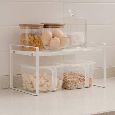 China New Rise ORZ0105 Household Kitchen Stocked Items Organizing Rack Storage Rack Cabinet Kitchen Supplies for sale