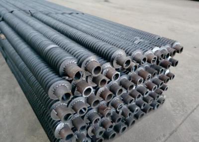 China Energy Saving Boiler Fin Tube With Carbon / Stainless Steel Material And Square Or Rectangular Fin Shape for sale