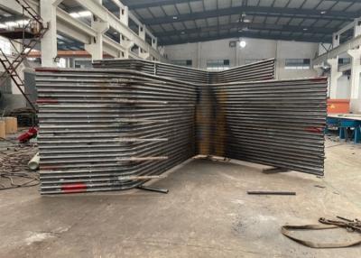 China Alloy Steel Boiler Membrane Wall with Customized Design and Performance for sale