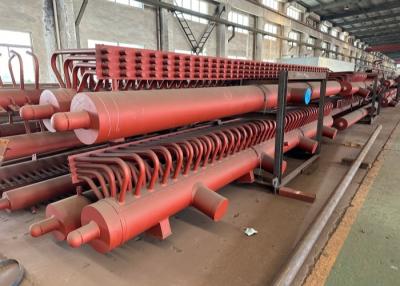 China Waste / Steam Boiler Header Steam Drum For Power Plant for sale