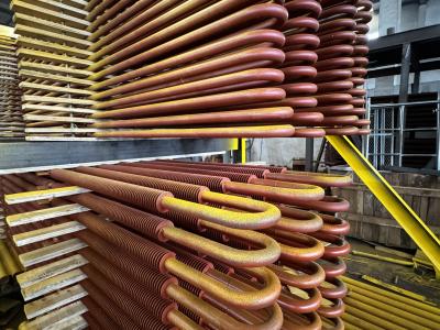 China High Temperature Extruded Finned Tubes The Ultimate Choice for Heat Transfer for sale