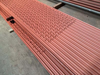 China Membrane Type Carbon Steel Boiler Water Wall Panel for Boiler Spare Parts for sale