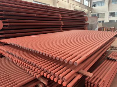 China Welding Boiler Membrane Waterwall Rear Wall Panel for Coal Power Plant for sale