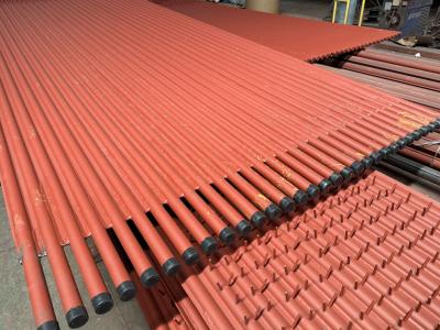 China Boiler Tube Heat Exchanger Pipe Membrane Water Wall for Boiler for sale