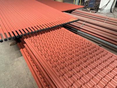 China Coal Fired Chain Grate Alloy Steel Boiler Membrane Water Wall Panel for sale