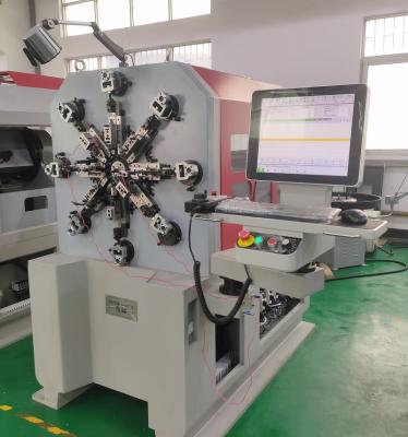 China Electronic trusses and camless cnc electric spring equipment production spring hardware industry machine for sale