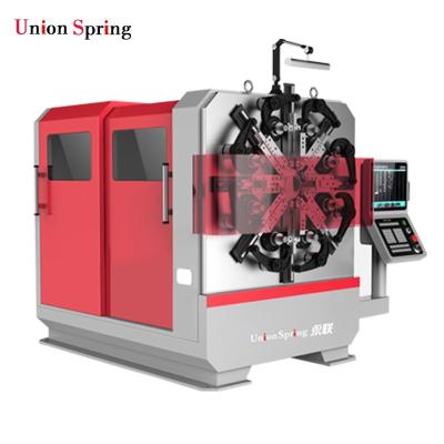 China Multifunctional Automatic Used Coiling Machinery Repair Shops CNC Torsion Compression Spring Machine for sale