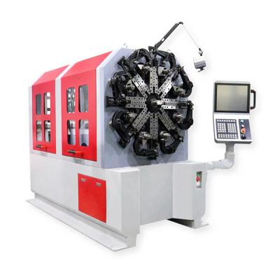 China Factory Fan Spring Bending Machine CNC Wire Spring Machine Spring Production Equipment for sale