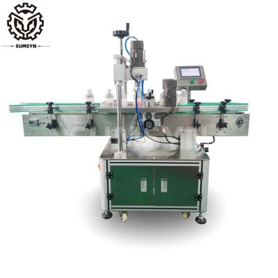 中国 SUMSYN Automatic Capping machine bottle capping screwing machines bottle capping sealing machine 販売のため