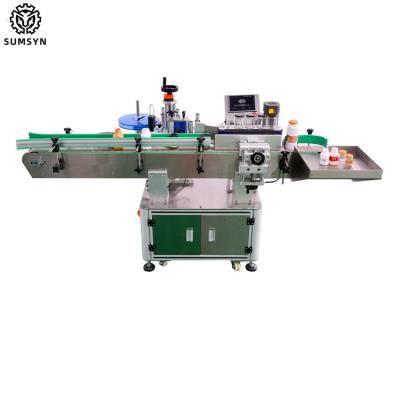 China Square bottle labeling machine round square bottle Automatic labeling machine bottle Labeling applicator for sale