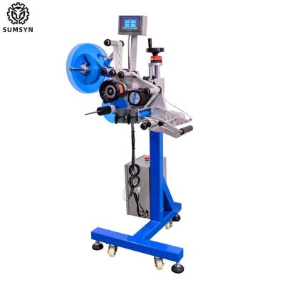 Китай Assembly Line Automatic Flat Labeling Machine Head Applicator Carton Box Label Applicator Machine dispensers продается