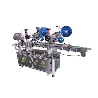 Chine Color box sealing labeling machine Automatic plane labeling machine Corner labeling machine à vendre